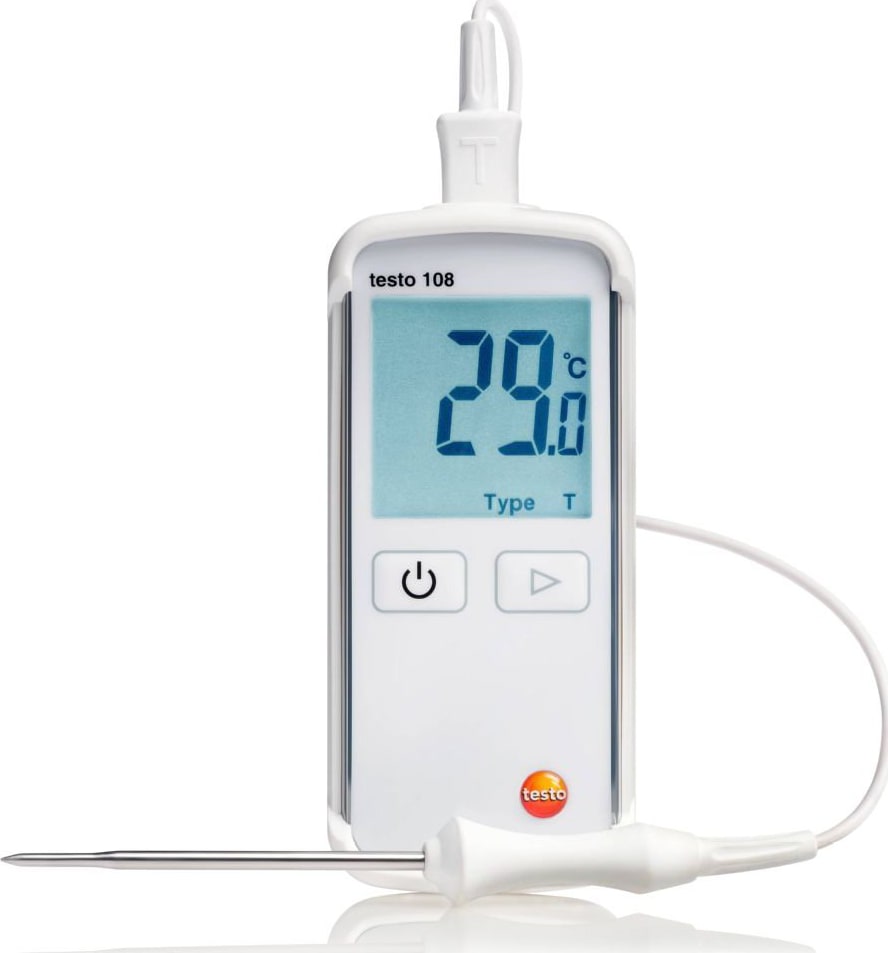 Testo 108-1 Waterproof Food Thermometer