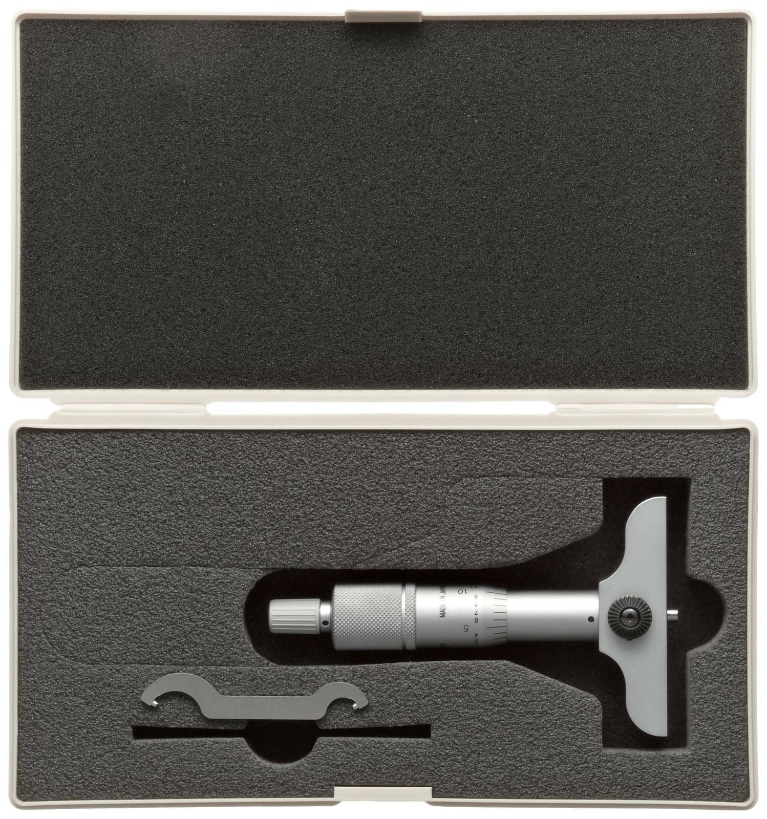Mitutoyo 128-105 128 Series Depth Micrometer, 0 to 1"