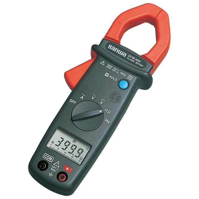 Sanwa DCM400 Basic Digital Clamp Meter with Multimeter Functionality