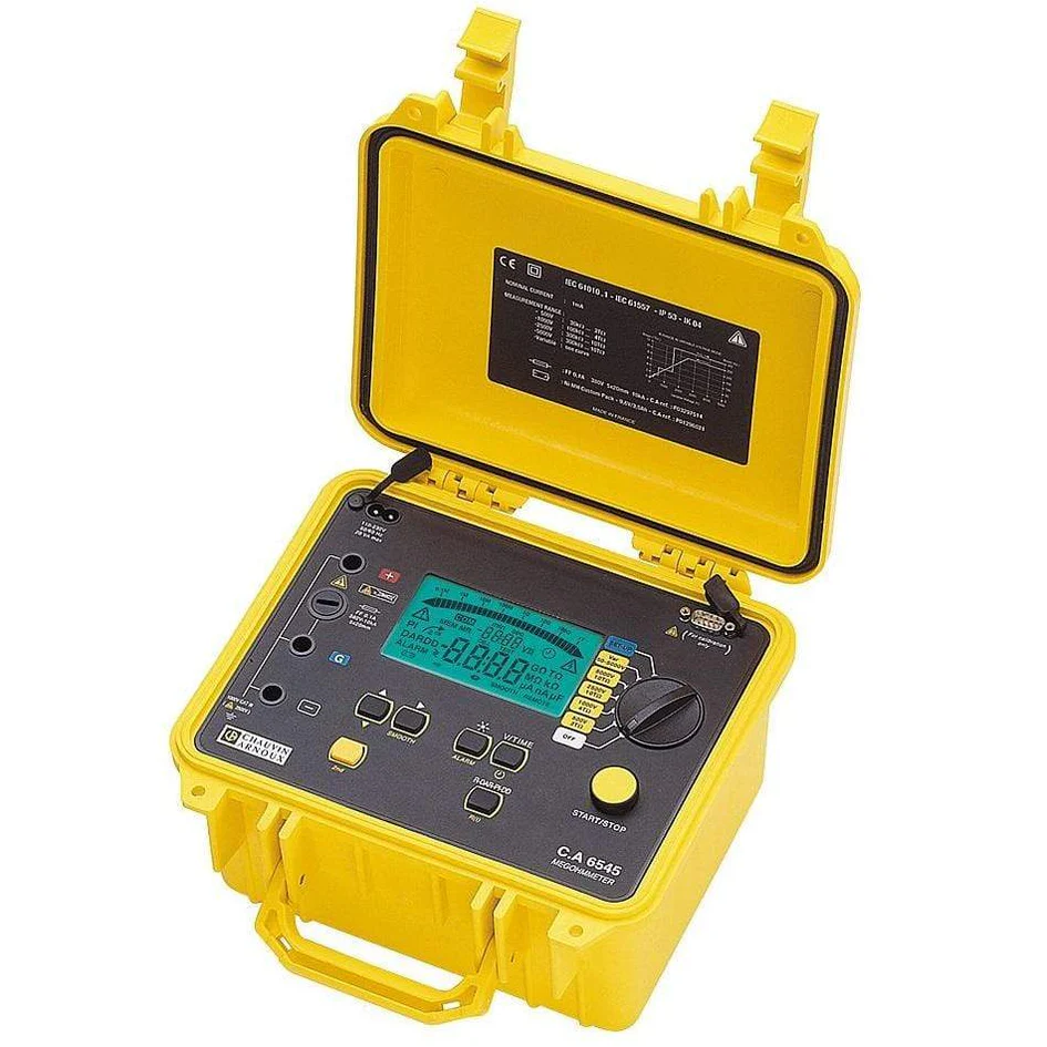 Chauvin Arnoux CA6545 5kV Megohmmeter