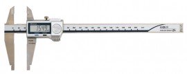 Mitutoyo 551-207-10 Digital ABS Caliper with nib style and standard jaws, 0 to 1000 mm, metric
