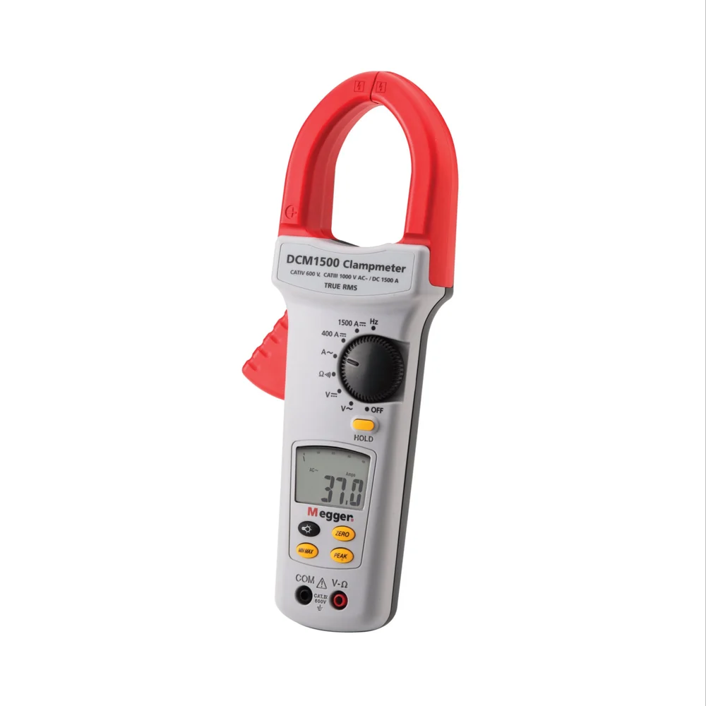 Megger DCM1500 1500 A TRMS Clamp Meter