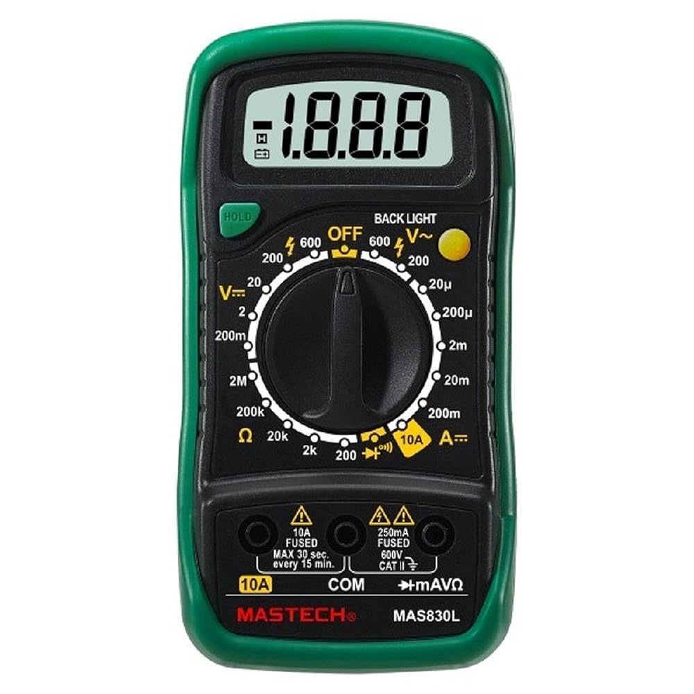 Mastech MAS830L Digital Multimeter