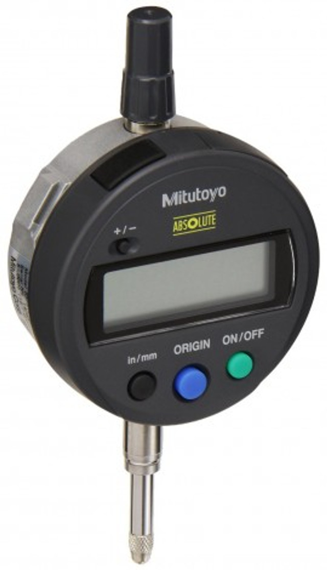 Mitutoyo 543-782b-12 Absolute Digimatic Indicator, 2.0N or Less Force, 0.5" Range with SPC Data Output