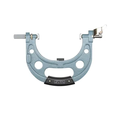 Mitutoyo 201-106 Dial Snap Gauge, 125 to 150 mm