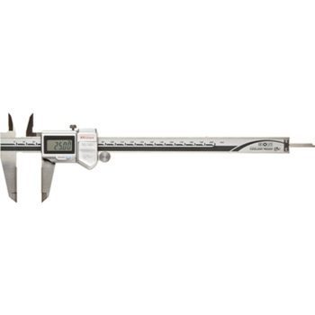 Mitutoyo 500-722-20 ABSOLUTE Coolant Proof Digimatic Caliper with Data Port & Carbide-Tip Jaws for OS Measurements, 0 to 200mm