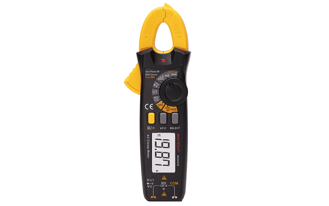Mastech MS2003B Digital Clamp Meter