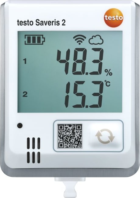 Testo Saveris 2-H1 - Wi-Fi Temperature and Humidity Data Logger