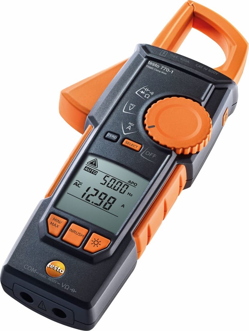 Testo 770-1 TRMS Hook Clamp Meter