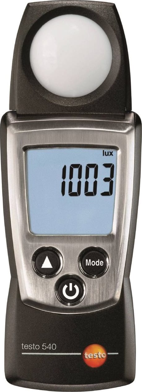 Testo 540 - Pocket Sized Light Meter