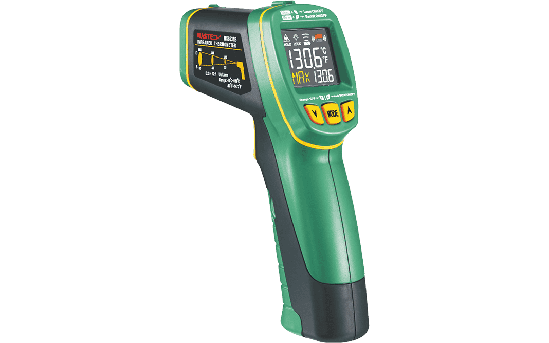 Mastech MS6531B Non-Contact Infrared Thermometer