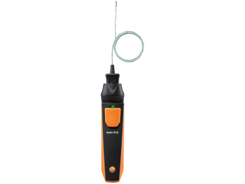 Testo 915i Flexible - Thermometer with Flexible Probe