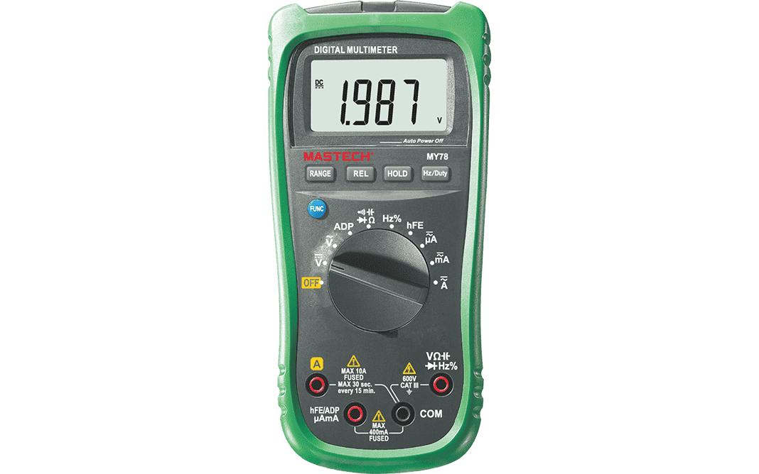 Mastech MY78 Digital Multimeter