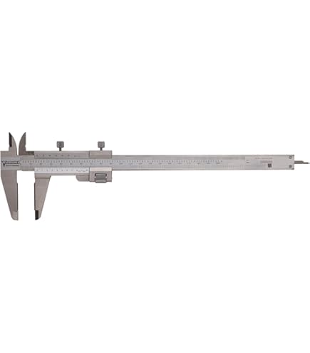 Mitutoyo 536-161 Metric Vernier Tube Thickness Caliper, 0 to 150 mm