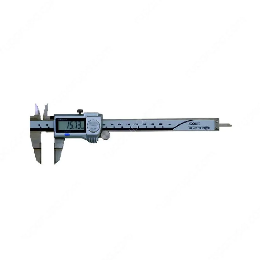Mitutoyo 573-634-20 Digital ABS Blade Caliper, 0 to 150 mm, thumb roller