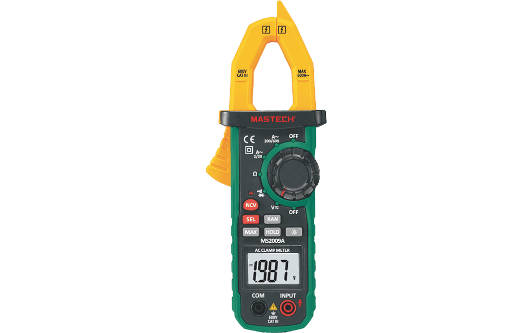 Mastech MS2009A Digital Clamp Meter