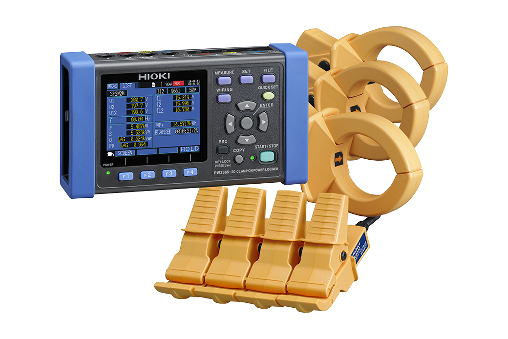 Hioki PW3365-20 Clamp On Power Logger