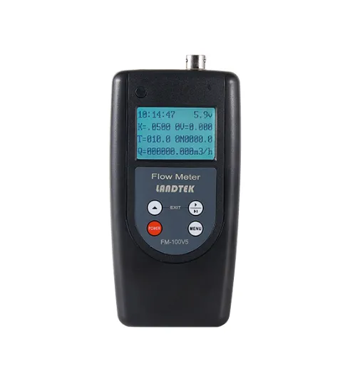 Landtek FM-100V5 Portable Flow Meter