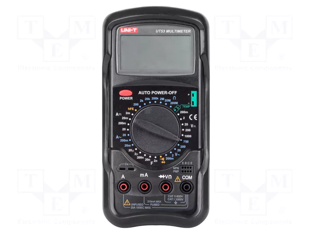 UT53 Universal Digital Multimeter