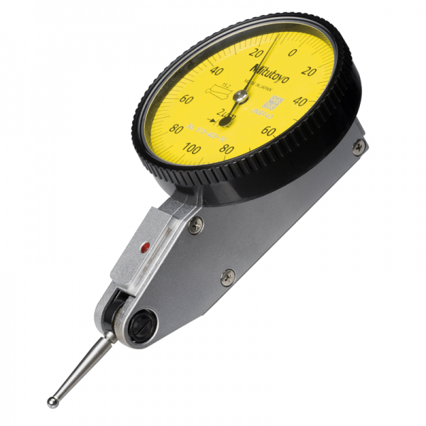 Mitutoyo 513-405-10E Series 513 Horizontal Type Dial Test Indicator, 0 to 0.2 mm, basic