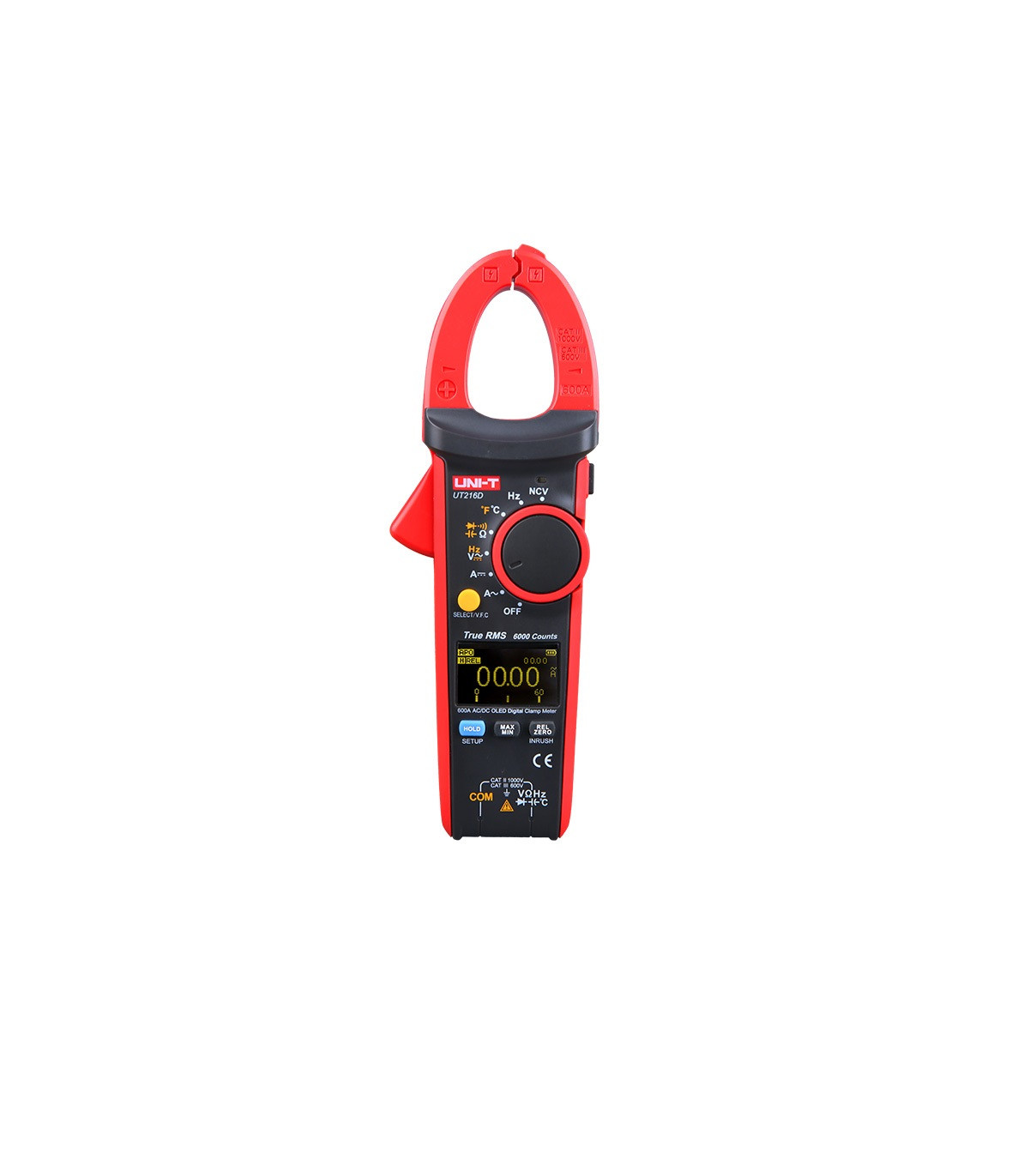 UT216D 600A Digital Clamp Meter