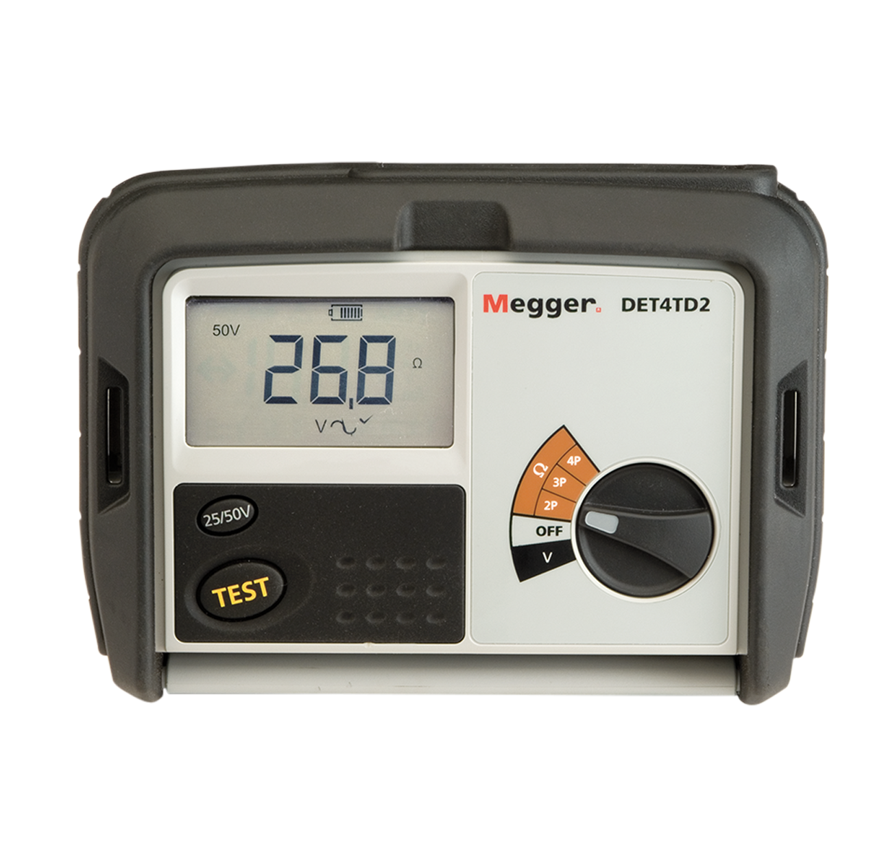 Megger DET4TD2 Ground Resistance Tester