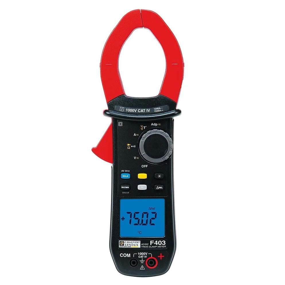 Chauvin Arnoux F403 AC/DC Digital Clamp Meter
