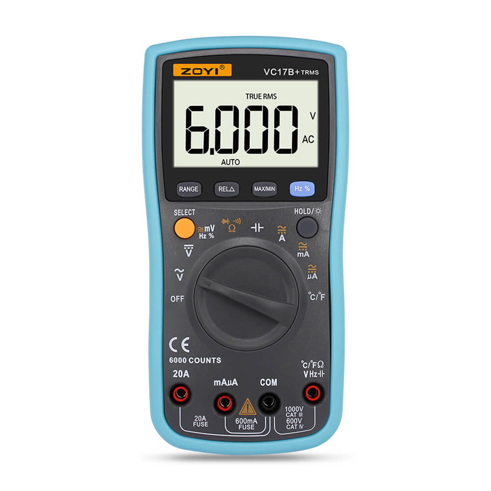 ZOYI VC17B+ Versatile True RMS Digital Multimeter