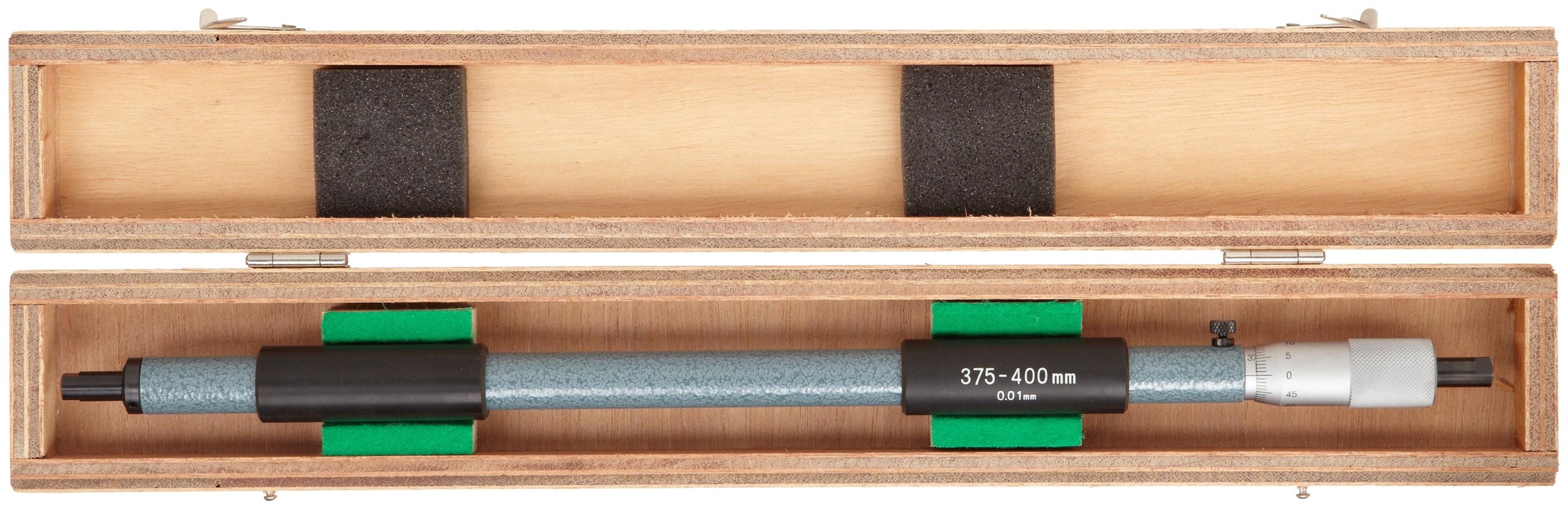 Mitutoyo 133-156 Tubular Inside Micrometer, 375 to 400 mm