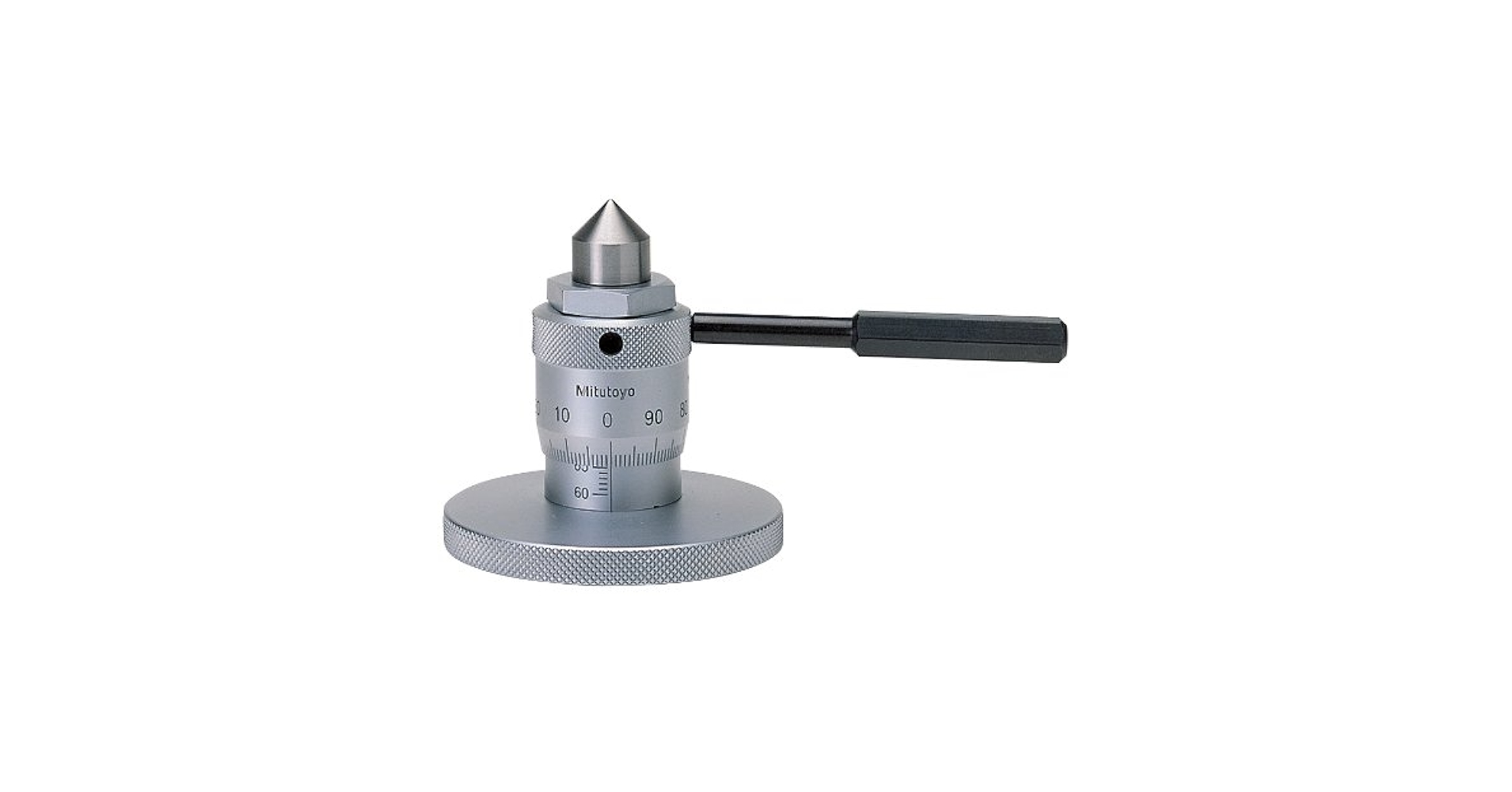 Mitutoyo 7850 Micro Jack Series 7 Leveling Jack, 2.36 to 2.95" range, 881.84 lbs max load