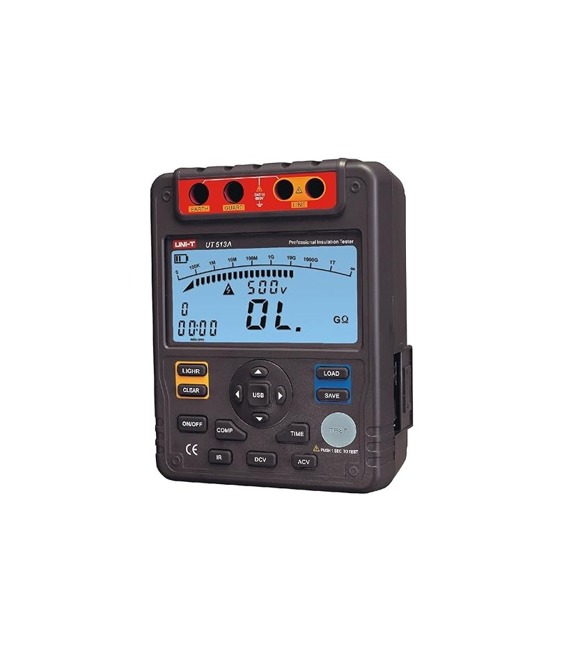 UT513A High Voltage Insulation Resistance Tester