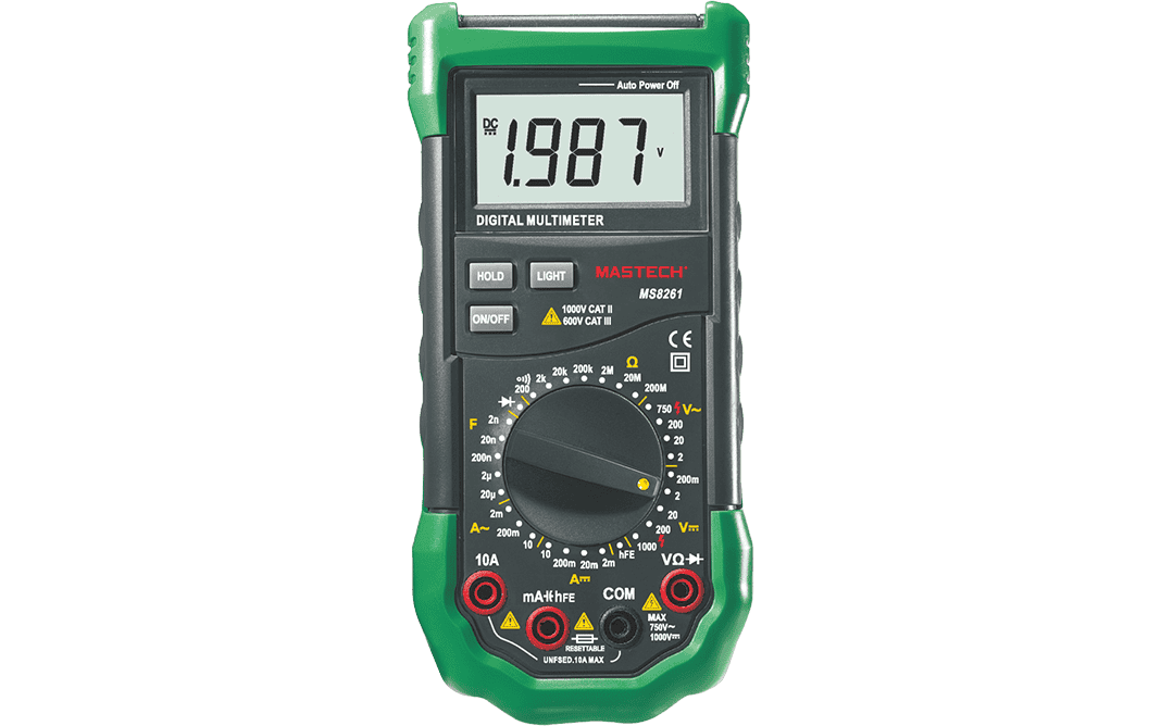 Mastech MS8261 Manual-Ranging Digital Multimeter