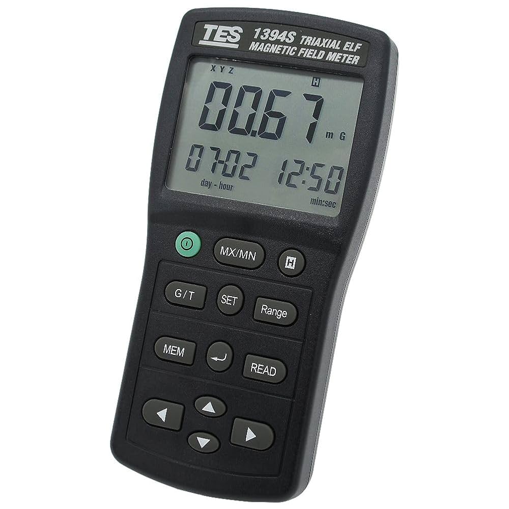 TES-1394 Electromagnetic Field Tester
