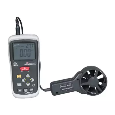 CEM DT-620 Thermo-Anemometers