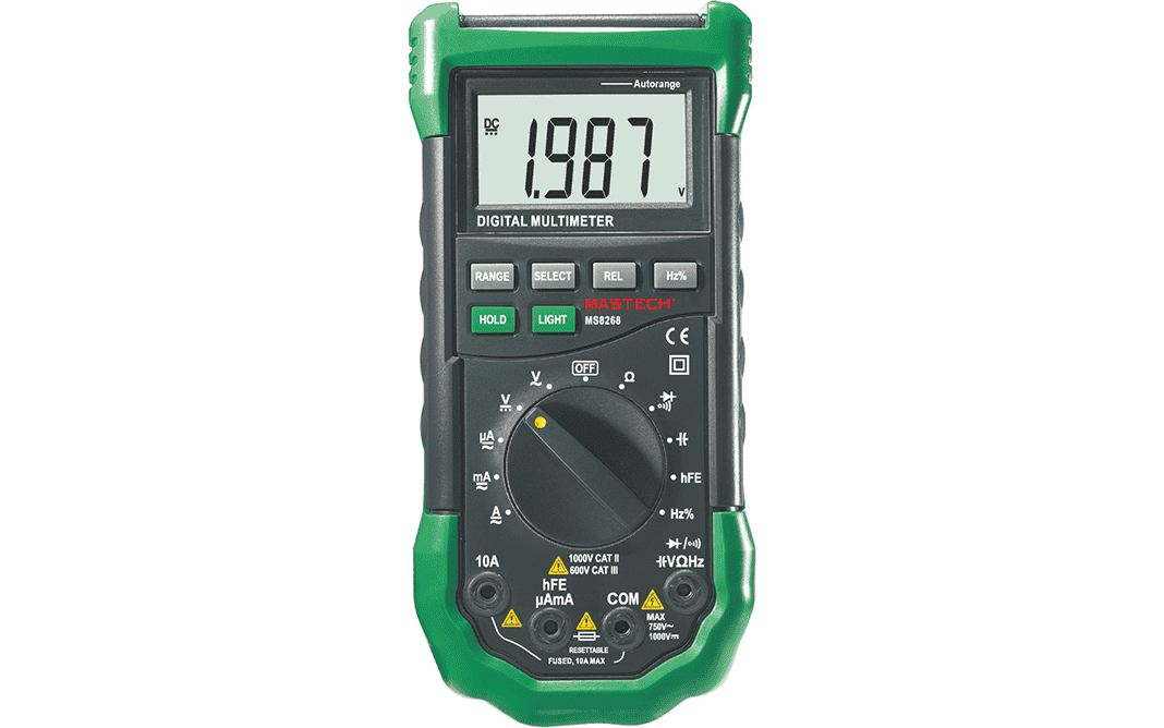 Mastech MS8268 Digital Multimeter