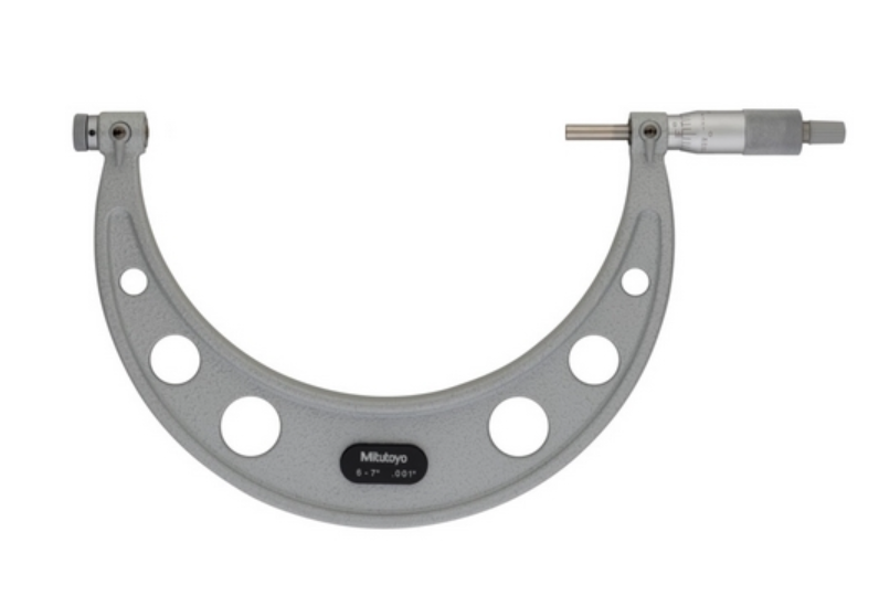 Mitutoyo 126-143 Screw Thread Micrometer Interchangeable Tips, 6 to 7”