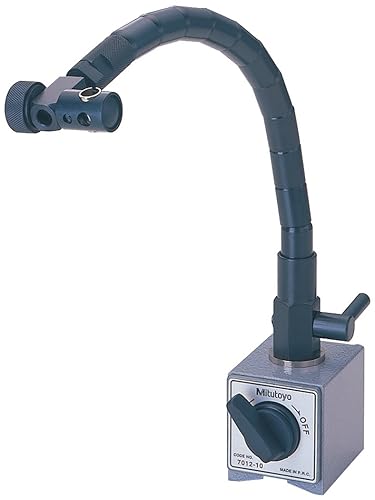 Mitutoyo 7012-10 Magnetic Flexi-Stand with 600N Clamping Force