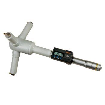 Mitutoyo 468-279 Series 468 Digimatic Holtest 3-Point Internal Micrometer, 9 to 10", SAE/Metric