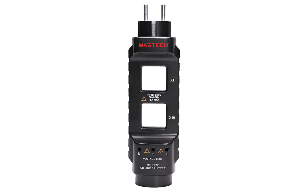 Mastech MS922D AC Line Splitter