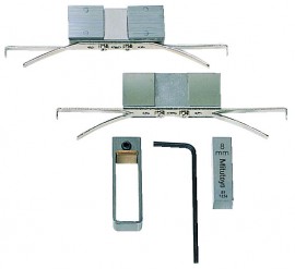Mitutoyo 515-121 Auxiliary Block Kit for the 515-311, inch