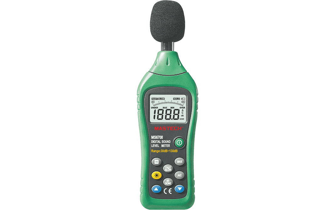 Mastech MS6708 Digital Sound Level Meter