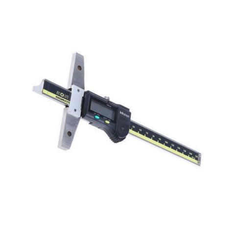 Mitutoyo 571-206-10 Digital ABS Depth Gauge, 0 to 750 mm