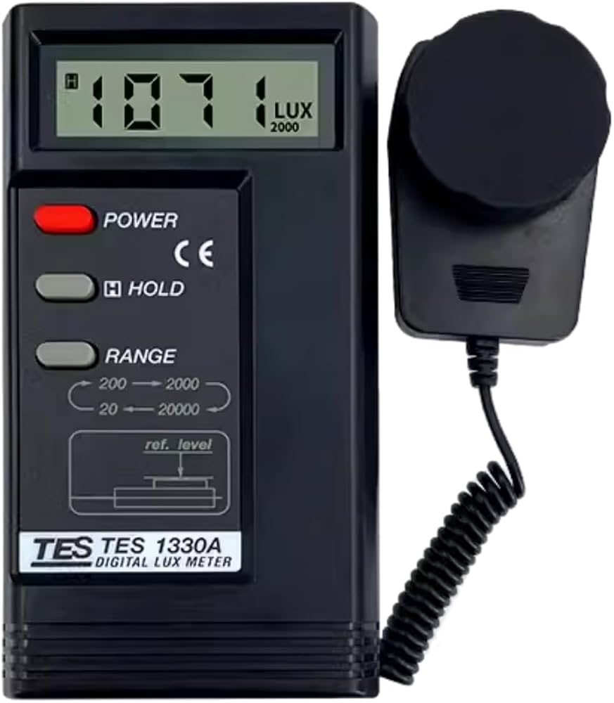 TES-1330A Digital Lux Meter