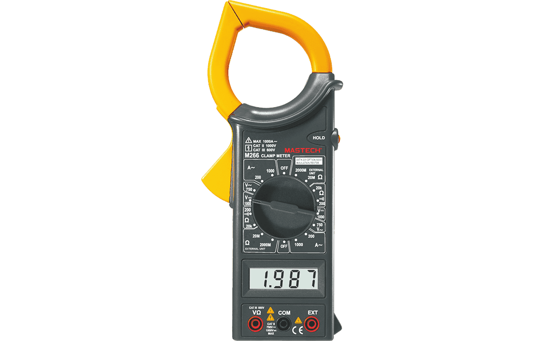 Mastech M266 Digital AC Clamp Meter