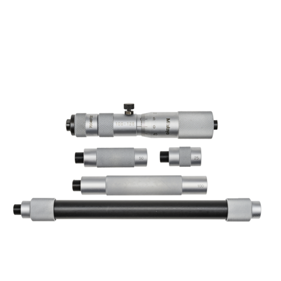 Mitutoyo 139-173 Tubular Inside Micrometer with extension, 100 to 500 mm