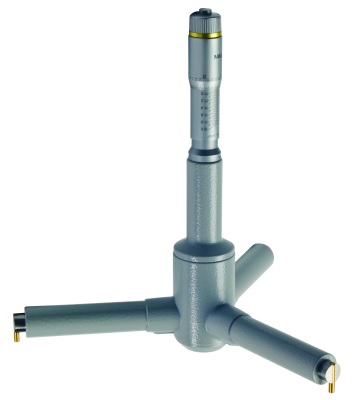 Mitutoyo 368-180 Holtest Inside Micrometer, 3-point, 250 to 275 mm