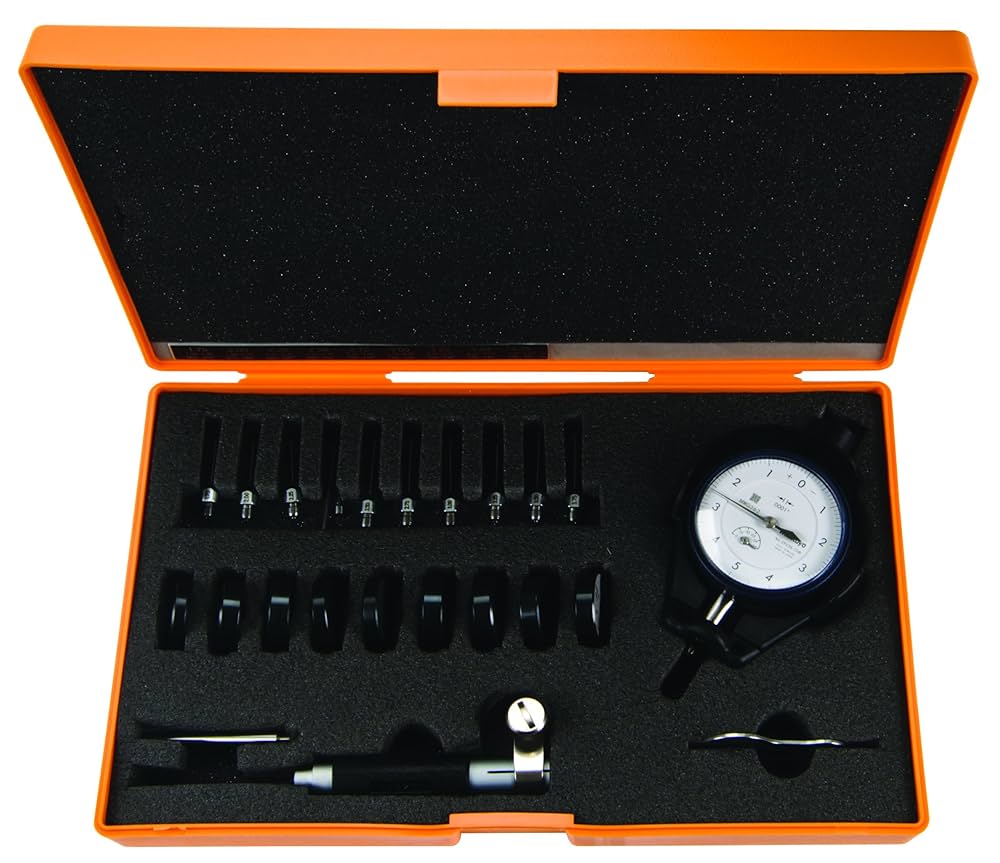 Mitutoyo 526-122-20 Mechanical Dial Bore Gauge for extra-small holes, 0.3 to 0.4"