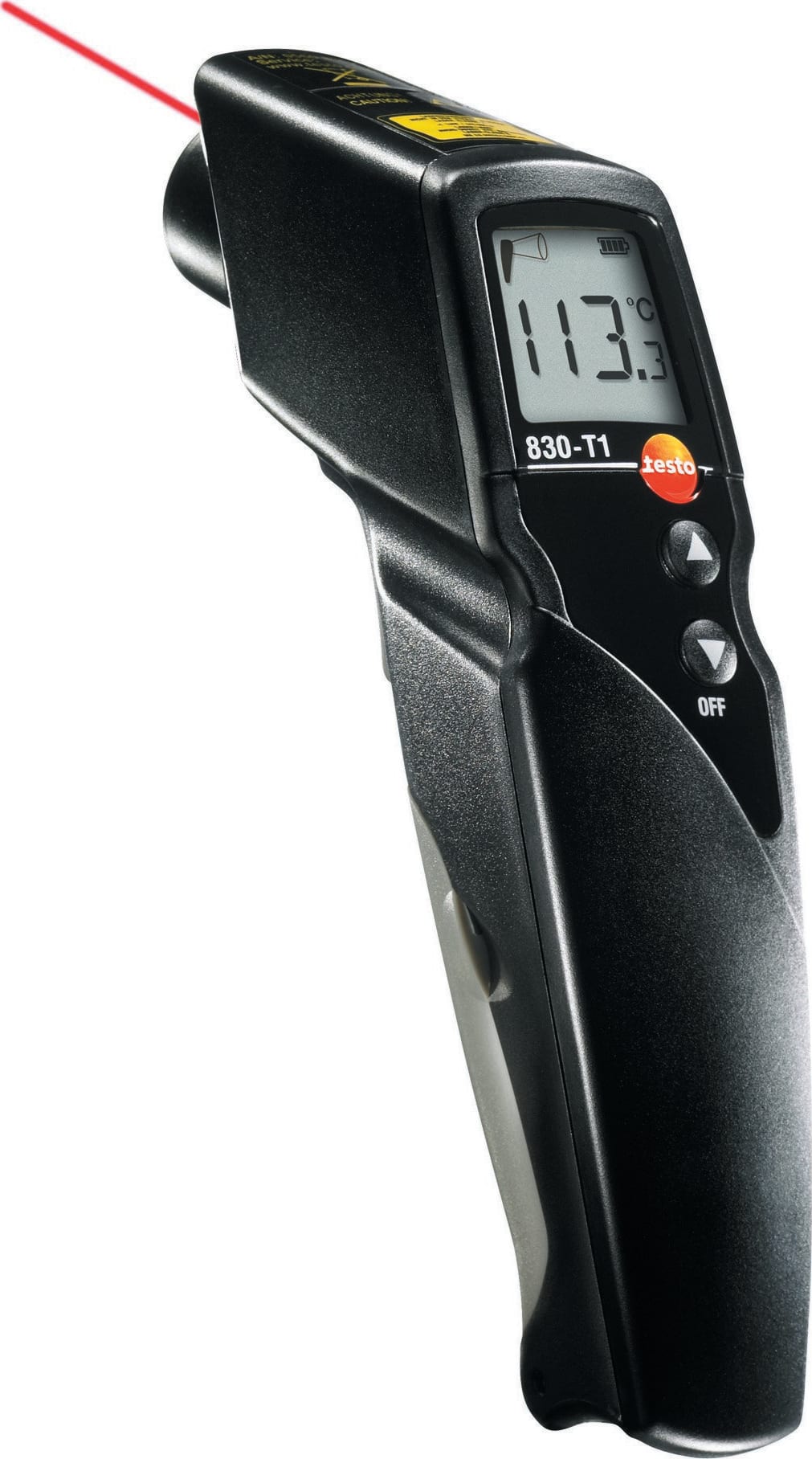 Testo 830-T1 - Infrared Thermometer with Laser Marking, 10:1 Optics