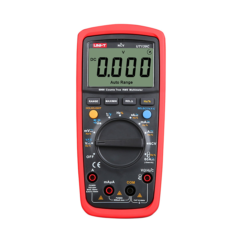UT139C True RMS Digital Multimeter
