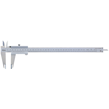 Mitutoyo 530-109 Standard Vernier Calipers, 0 to 300 mm, Metric